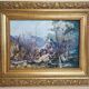Peinture à l'huile - H. Thévenot