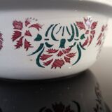 Salad bowl from the Onnaing earthenware factory