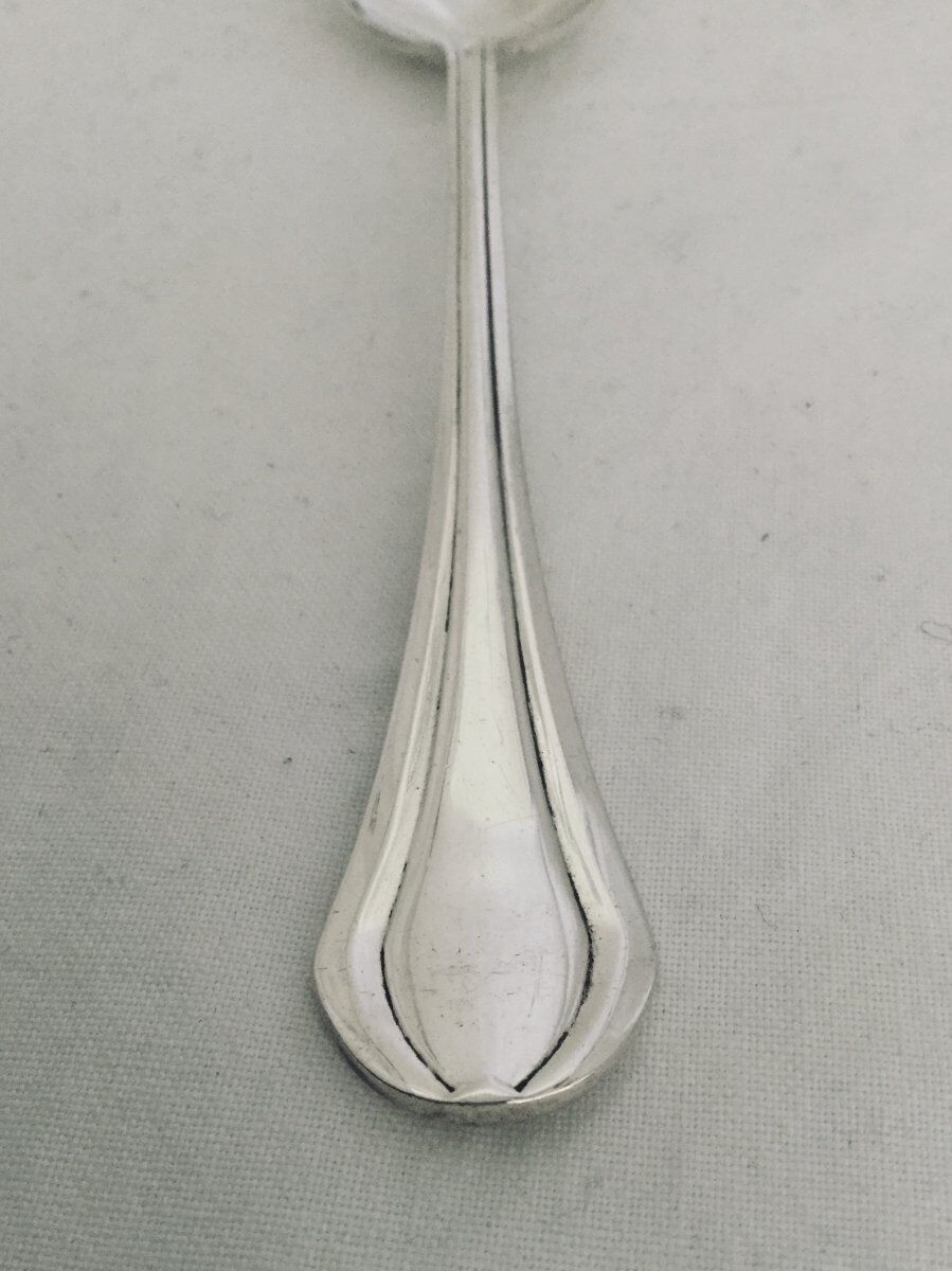 12 Teaspoons Christofle Printania