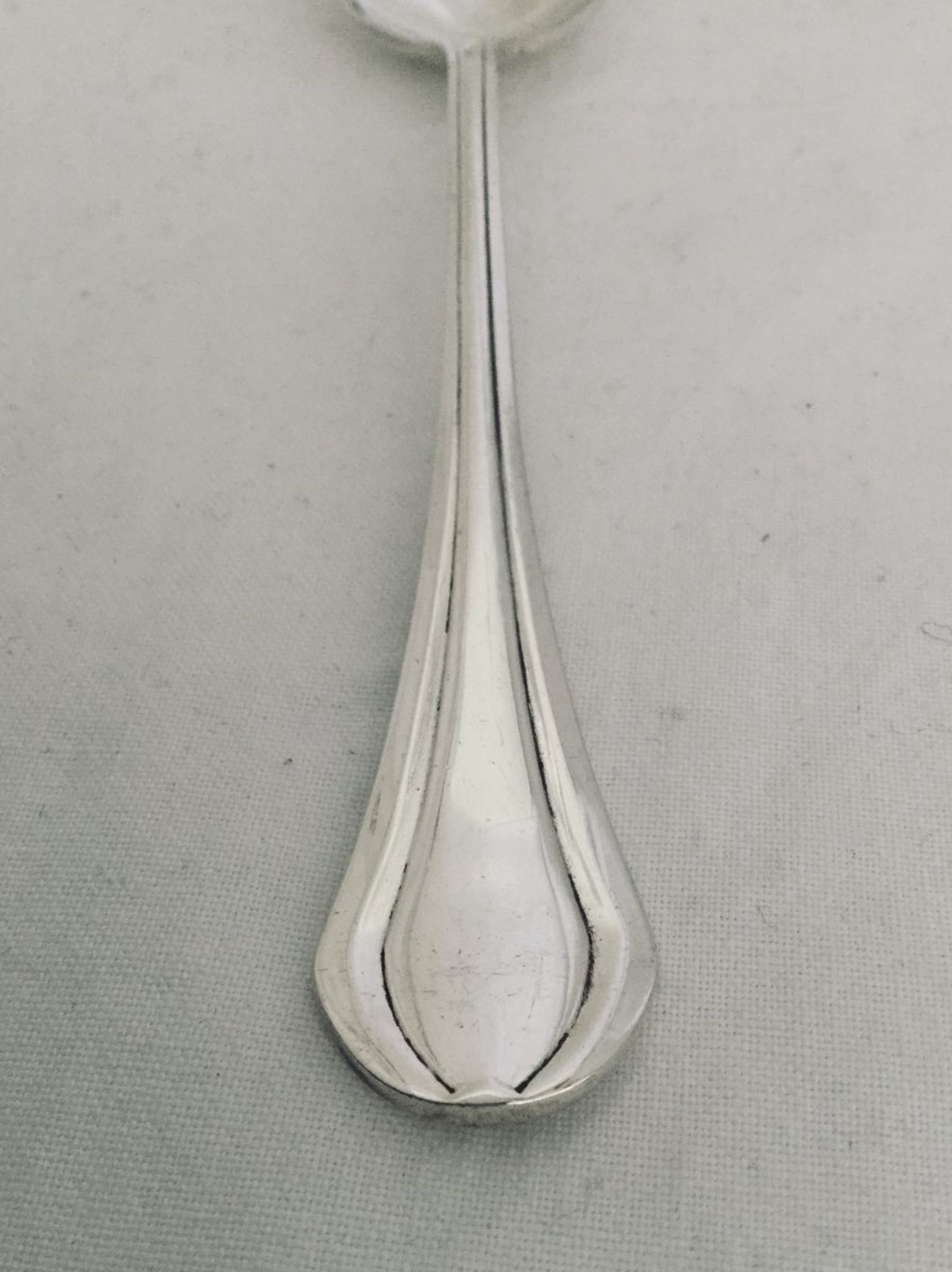 12 Teaspoons Christofle Printania