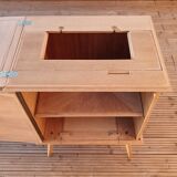 Vintage sideboard with compass feet
