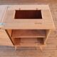 Vintage sideboard with compass feet