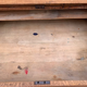 Oak sloping secretary