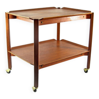 Chariot à thé Pastoe des années 60 de Cees Braakman vintage