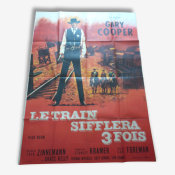 Affiche cinema