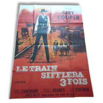 Affiche cinema