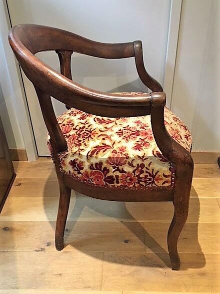 Chair end of XIX century