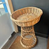 Pop up Christmas 2022 - Old rattan basket
