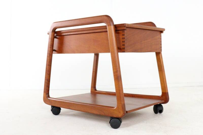 Hennig Wind-Hansen for Sika Møbler trolley - danish design
