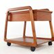 Hennig Wind-Hansen for Sika Møbler trolley - danish design