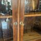 Vitrine-bibliothèque, 2 portes, Style Empire