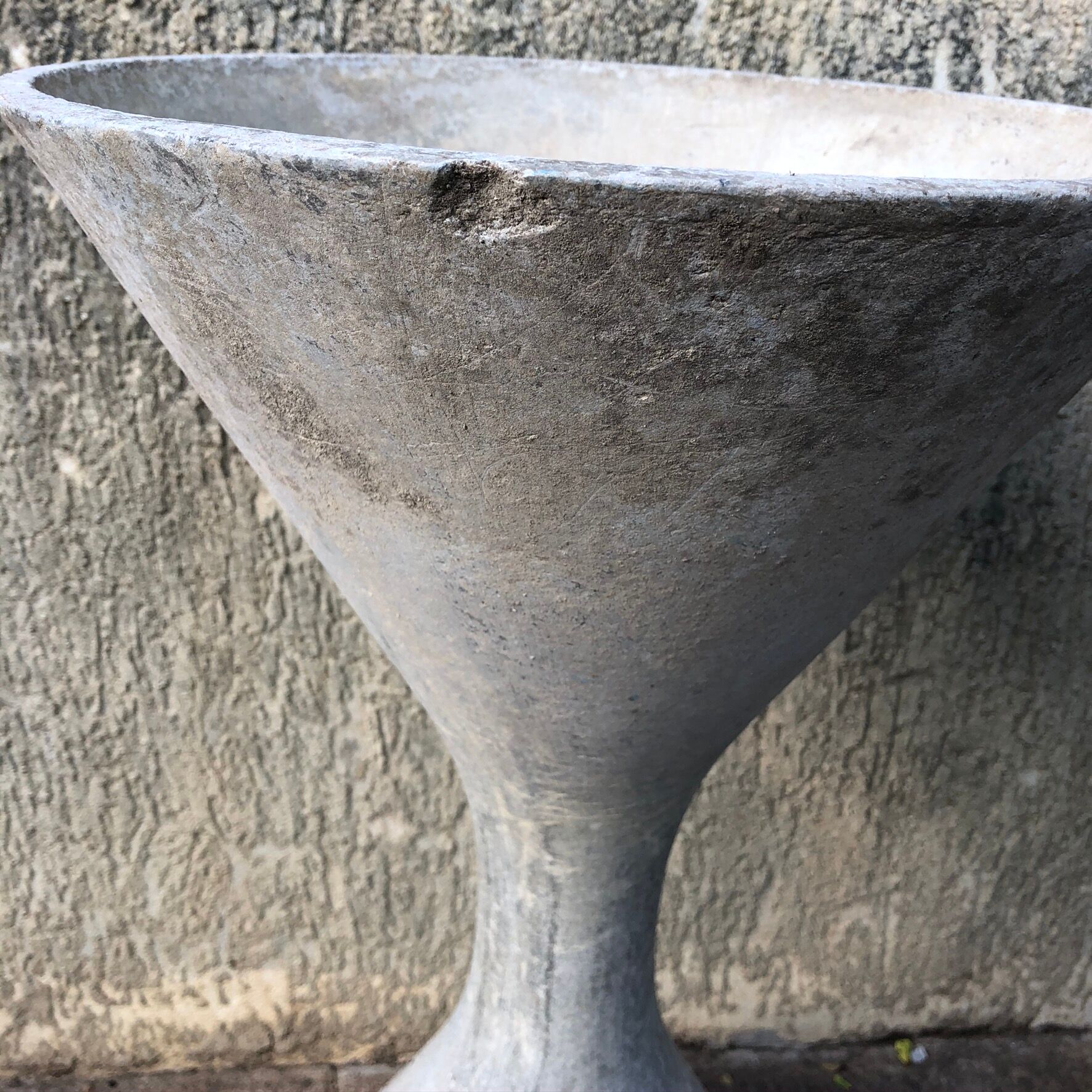 Pair of demonic gardeners by Anton Bee & Willy Guhl 1969