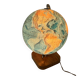 Vintage illuminated terrestrial globe / Taride / 1979