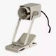 Lita white metal vintage spotlight