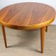 Scandinavian extendable dining table in teak – 1960s