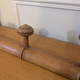 Wall-mounted coat rack