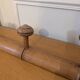 Wall-mounted coat rack