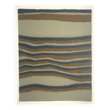 Raoul UBAC, The Earth III, 1978: Original lithograph signed in pencil.