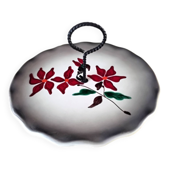 Vintage ceramic cheese board