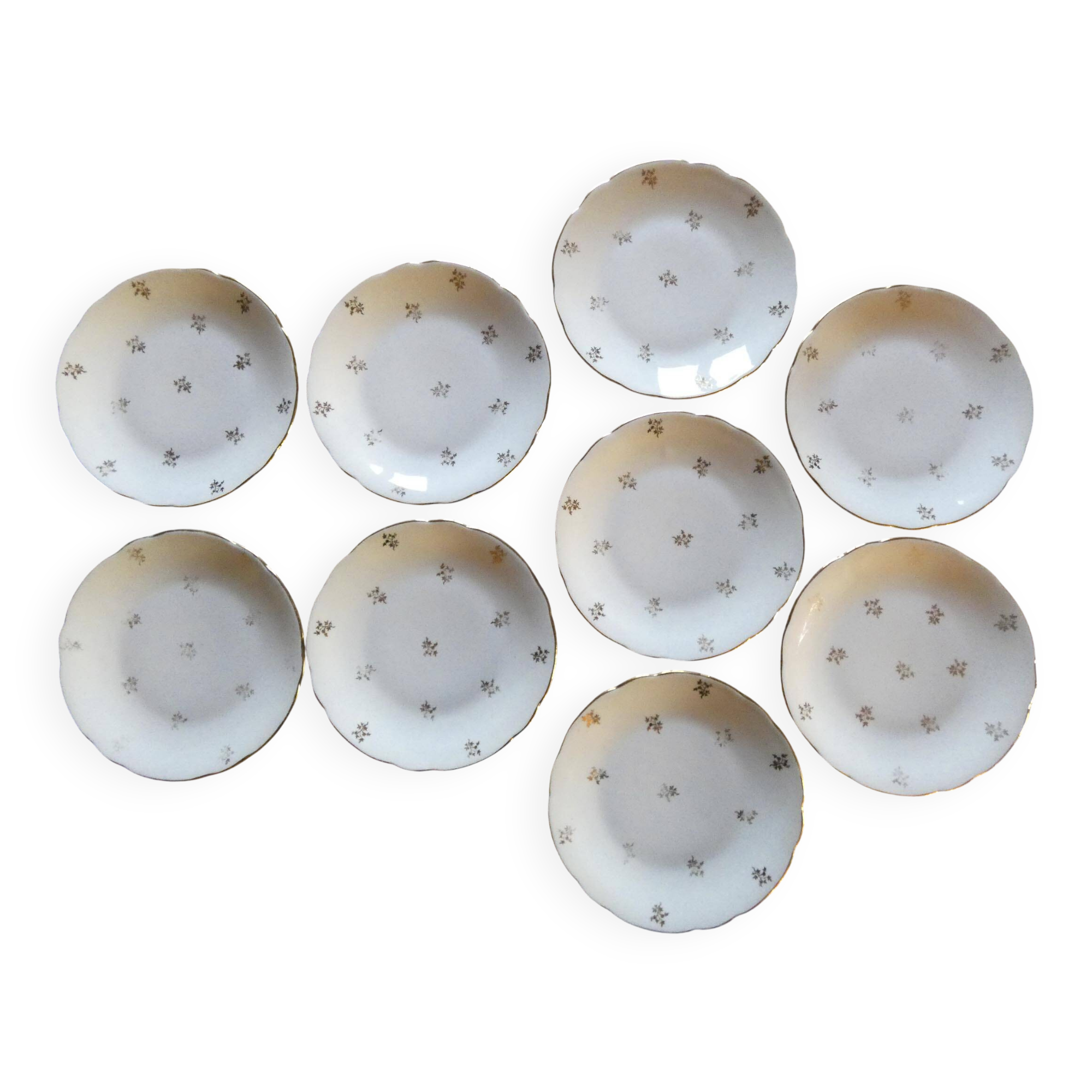 National Company Luxury Porcelain Plates