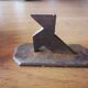 Popular art casserole metal figurine - 1950s