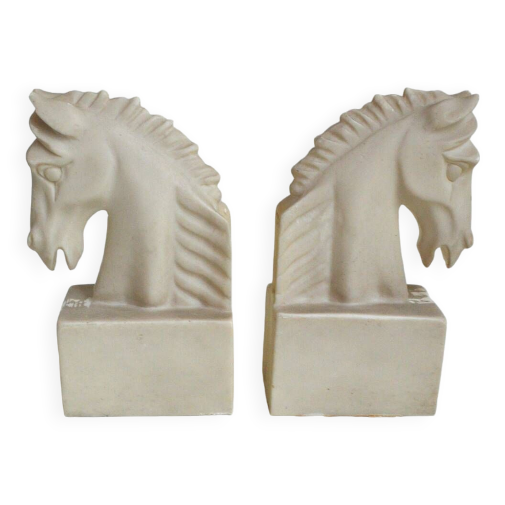 Horse bookends