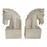 Horse bookends
