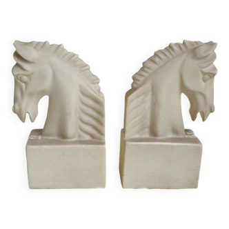 Horse bookends