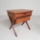 Small chest of drawers, sewing table with 2 drawers O.M.F. 1960s