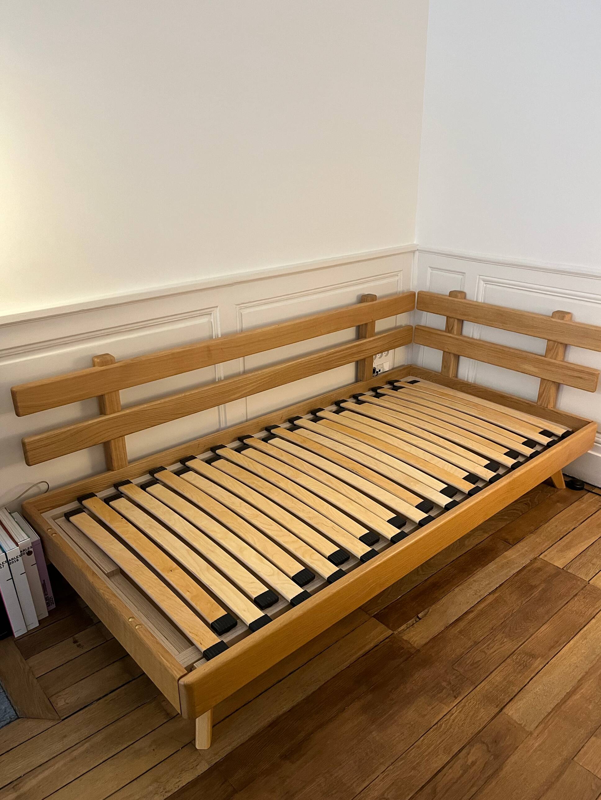 canapé scandinave méridienne
