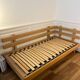 canapé scandinave méridienne