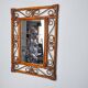 Bamboo mirror by Franco Albini for Bonacina, Italy 1960