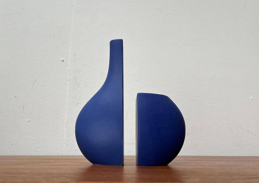 Postmodern minimalist vases from Bel Mondo, Italy, 1980s, set of 2.