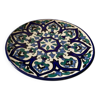 Round serving dish Tunisia