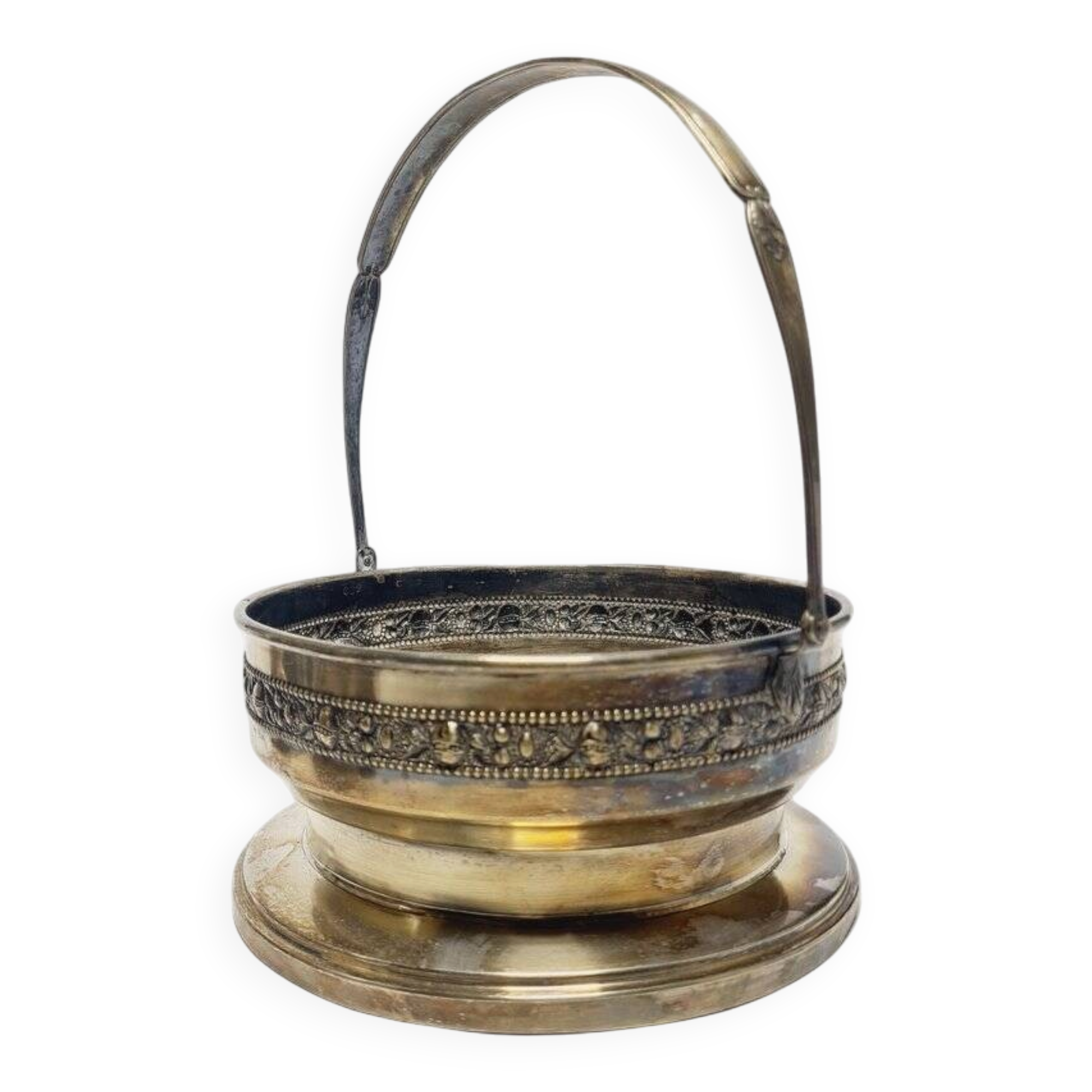Art Deco fruit bowl from Bros. Henneberg, Poland, 1930s