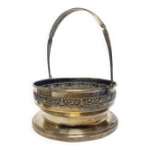 Art Deco fruit bowl from Bros. Henneberg, Poland, 1930s
