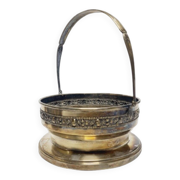 Art Deco fruit bowl from Bros. Henneberg, Poland, 1930s