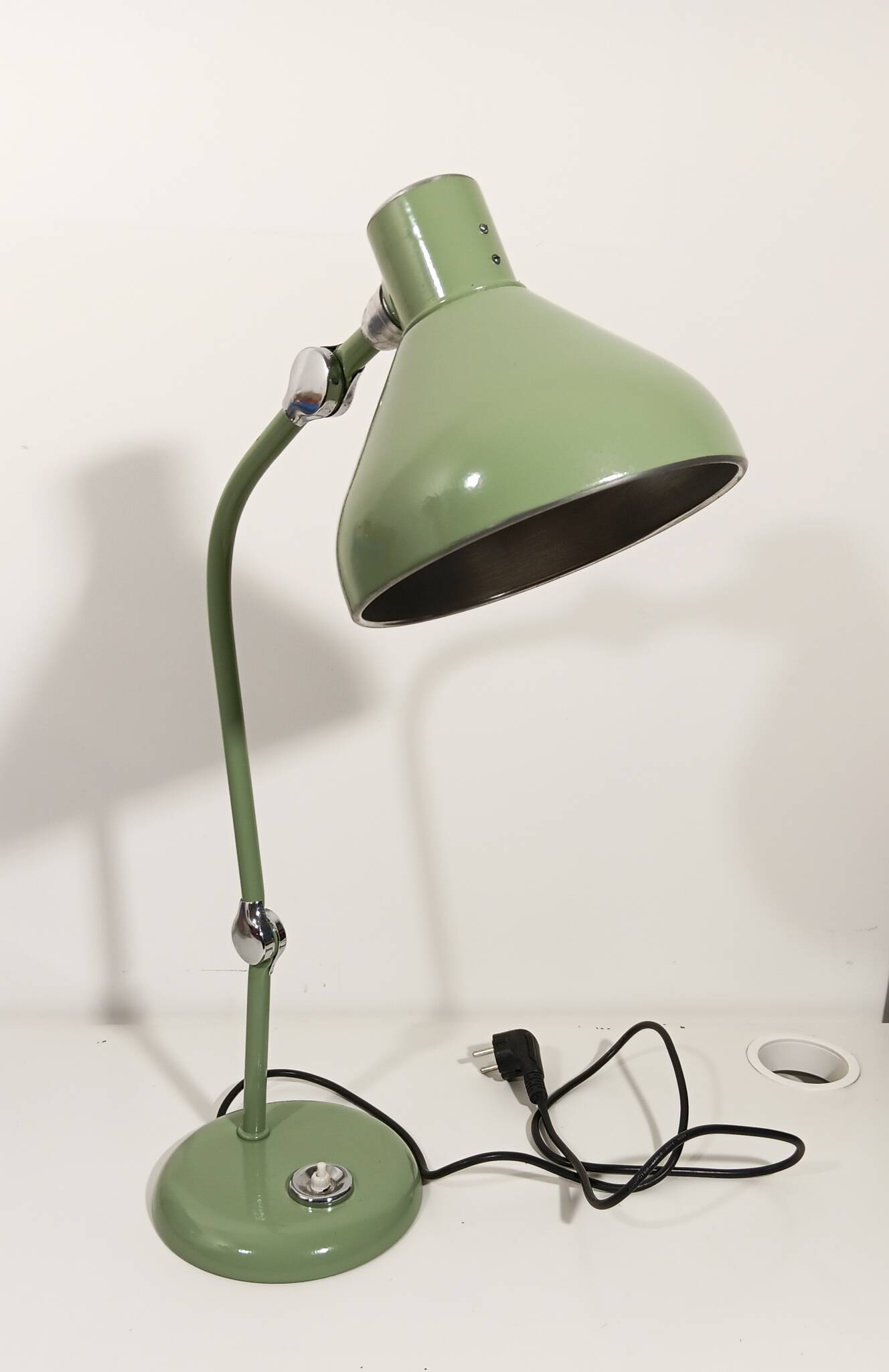 Jumo GS1 vintage industrial lamp