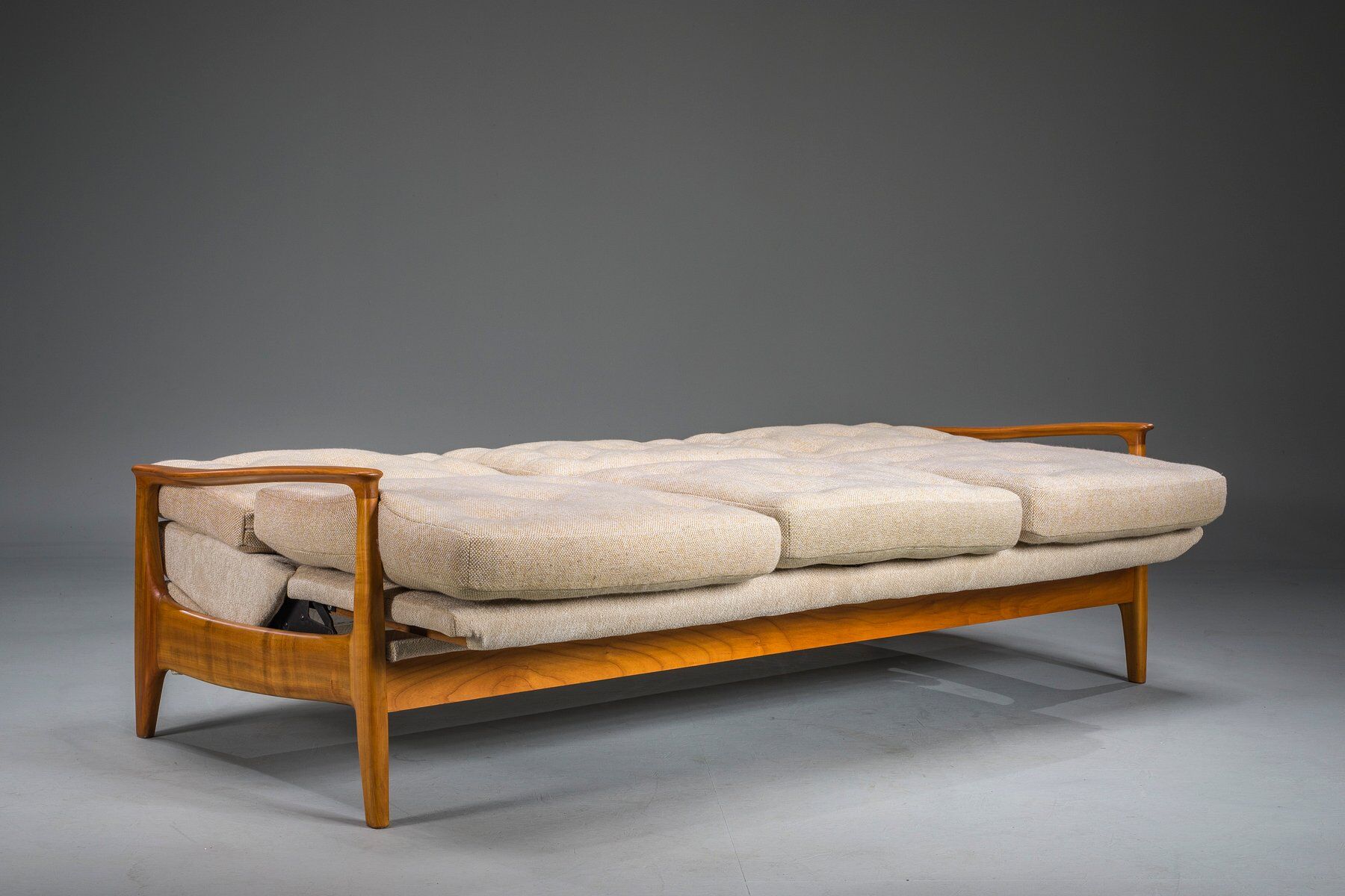 Sofa and chairs by Eugen Schmidt for Soloform, 1960s, set of 3