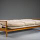 Sofa and chairs by Eugen Schmidt for Soloform, 1960s, set of 3