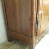 Armoire en merisier XIX, Louis XV