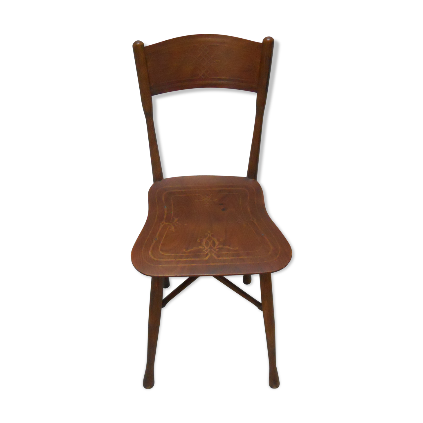 Chaise J & J Kohn estampillée