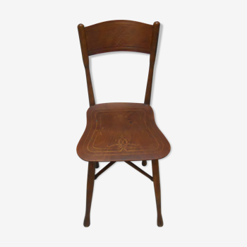 J-J Kohn chair stamped
