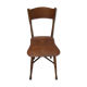 Chaise J & J Kohn estampillée