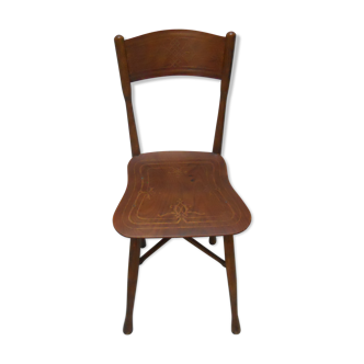 J-J Kohn chair stamped