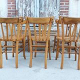 Ensembles de 6 chaises de bistrot