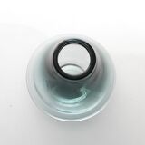 Scandinavian brown glass vase Lennart Andersson for Gullaskruf