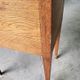 Meuble menagere art deco en chene