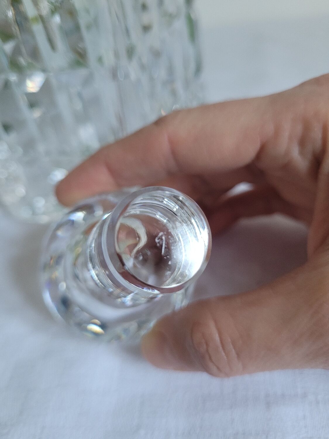 St Louis Manhattan whisky carafe