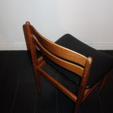 Set table dining and 6 chairs Danish 1960s teak